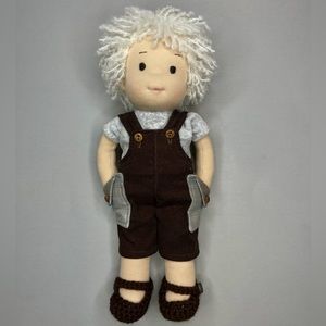 Handmade Textile Boy Doll